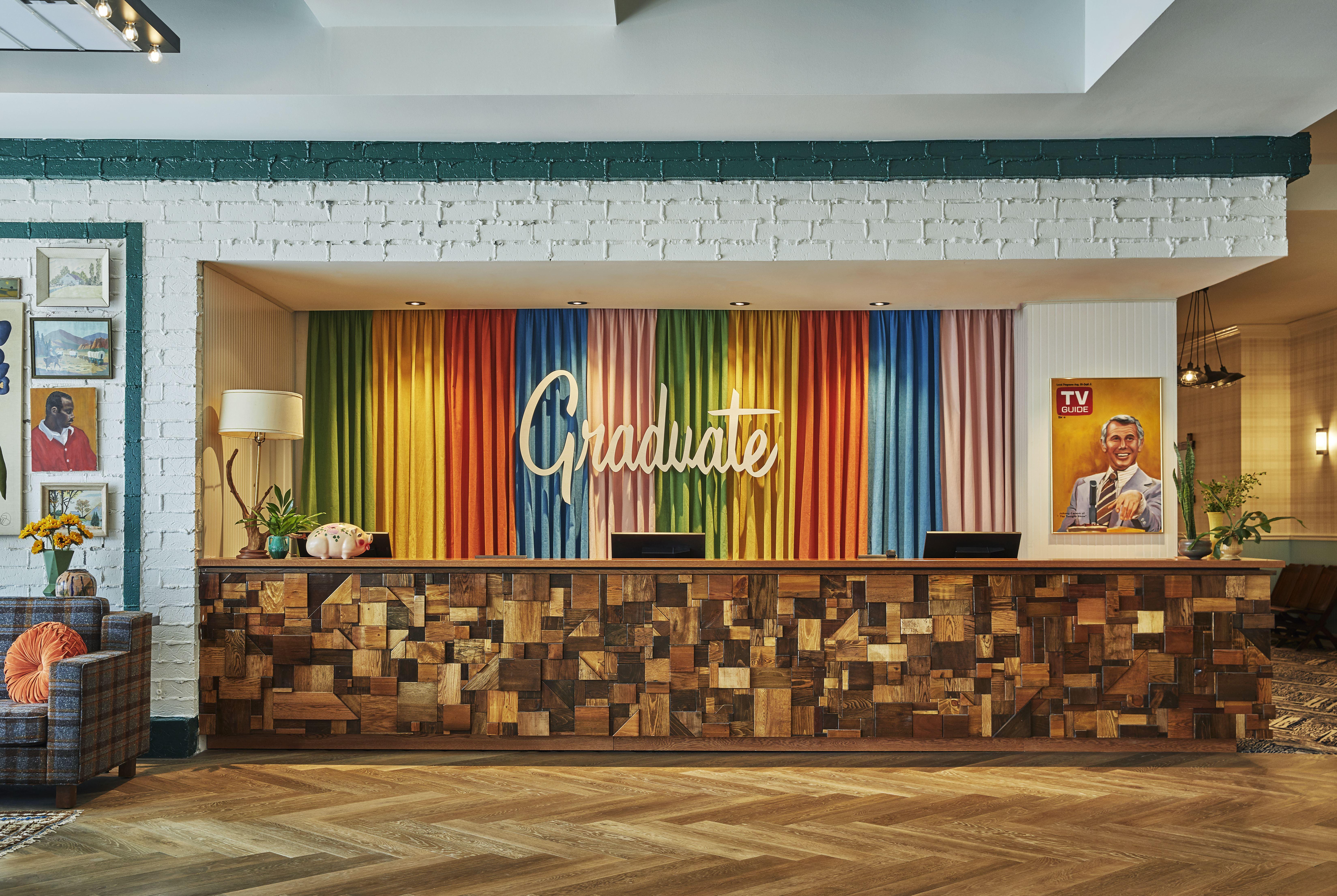 Graduate Lincoln Hotel Interior foto